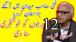 ARIES TO PISCES  13 May to 19 May 2024 Special Transmission Prof Ghani Javed [upl. by Sokul625]