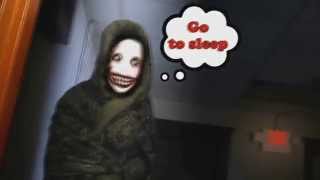 JEFF THE KILLER SIGHTING CAUGHT ON TAPE DISTURBING FOOTAGE [upl. by Amieva807]