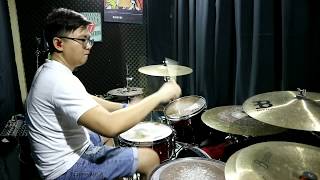 Dengan Apa Kan Kubalas  Drum Cover [upl. by Croom]