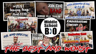 The WORST Epic Fails and the BEST Hilarious Moments from Middle School Band amp Orchestra [upl. by Alleira]