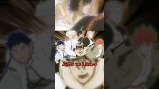 Asta vs Liebe Black clover anime edit [upl. by Irahk484]