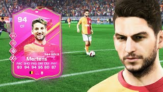 94 FUTTIES MERTENS PLAYER REVIEW  EA FC 24 ULTIMATE TEAM [upl. by Nowad]