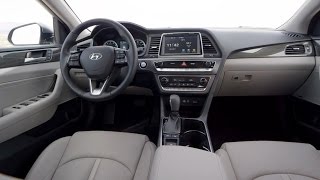 2018 Hyundai Sonata  Interior [upl. by Elimaj]