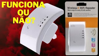 REPETIDOR DE SINAL WI FI Como Instalar Qual código usar Repetidor de Sinal funciona [upl. by Dnalel489]