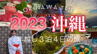 【沖縄旅行】年末年始3泊４日！自粛のない沖縄のお正月がすごかった‼️冬でも楽しめるスポット満載🌺前編 [upl. by Goodard530]