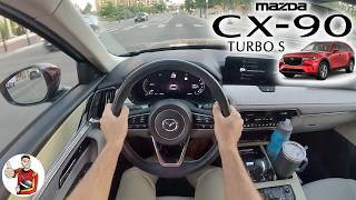 Whats it Like to Live with a Mazda CX90 Turbo S POV [upl. by Nofpets]