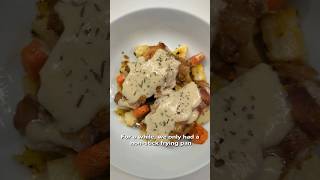 Pan Fried Chicken Thighs chicken panfried balanceddiet recipes easyrecipe [upl. by Shepley]