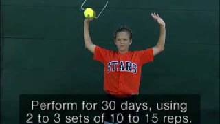 Fastpitch drill Softball drills to add power to your throws and pitches [upl. by Jarin]