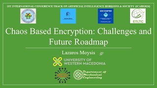 Chaos Based Encryption Challenges and Future Roadmap [upl. by Anoid789]