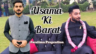 Usama ki Barat  or Walima ki preparation dailyvlog Dietitianzain [upl. by Ebberta134]