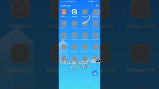 💬How to clone telegram app｜telegram clone｜telegram clone apk [upl. by Durgy]