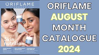 ORIFLAME AUGUST CATALOGUE 2024 plentyprogram monsoonoffers [upl. by Latvina]