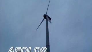 AEOLOSH 50kw Commercial Wind Turbine [upl. by Sidhu]