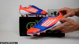 Adidas F50 adizero miCoach EM 2012 Fussballschuhe [upl. by Kenlee]