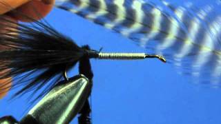 Beginner Fly Tying Tips  Part 4 The Woolley Bugger [upl. by Allebara410]