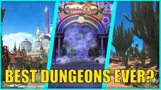 Dawntrails New Dungeons Make Expert Roulette Fun Again [upl. by Esele]