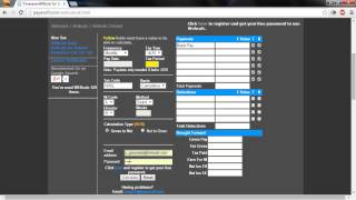 Free UK PAYE net to gross calculator UPDATED 20162017 [upl. by Macintyre986]