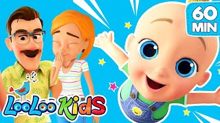 PeekaBoo and more LooLoo Kids Nursery Rhymes  Kids Songs and Baby Songs [upl. by Annairdua135]