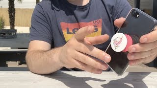 iPhone Gadget Tipp  PopSockets  das coole Smartphone Gadget [upl. by Aisek]