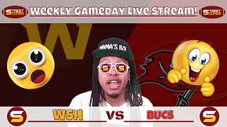 🏈 Commanders vs Buccaneers LIVE playbyplay Week 1 ANALYSIS STREAM Jayden Daniels Debut LETS GO🔥 [upl. by Refynnej630]