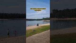 Henschotermeer  woudenberg zon strand recreatie vacaciones shorts shortsvideo fyp foryou [upl. by Rfinnej]