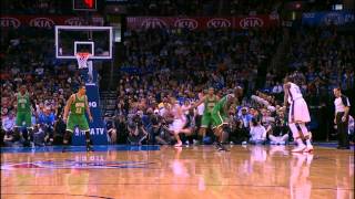 Kevin Durants Lethal Crossover on KG for the Jumper [upl. by Bach]