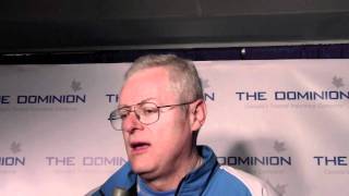 Draw 8 Interviews from The Dominion Curling Club Championship [upl. by Ynaffad]