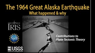 Great Alaska Earthquake 1964—Magnitude 92 —Causes amp Effects [upl. by Urbano701]