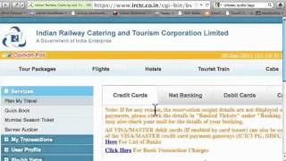 How To Booking Railway Train Tickets Up to 12 in Month in IRCTC Website linking Aadhar KYCin telugu [upl. by Vincelette838]