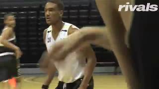 FourStar Small Forward Musa Jallow Highlights from NBPA Top 100 Camp [upl. by Gnuoy]