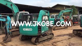 Kobelco SK03N2 Excavator in Singapore For Sale or For Export to Malaysia Indonesia Vietnam Burma [upl. by Pulsifer]