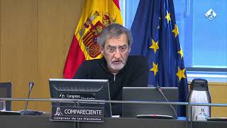 LAPORTE Comisión de Investigación por la gestión de las vacunas y el Plan de Vacunación en ESPAÑA [upl. by Navonod]