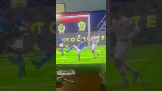 Trivela goal against Allison fifa18 gaming soccer worldcup [upl. by Ahsiemaj734]