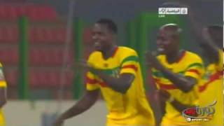 Ghana vs Mali All Goal Cheick Tidiane Diabate 11022012 CAF Africa Cup 2012 [upl. by Eniamret]