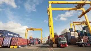 Liebherr  Rubber Tyre Gantry Cranes [upl. by Carroll]