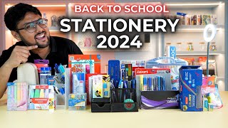 Back To School Stationery 2024 ✨ Best Budget School Supplies in India  Student Yard 🔥 [upl. by Olia959]