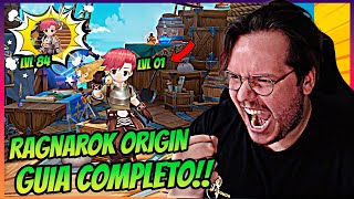 RAGNAROK ORIGIN GUIA COMPLETO PARA INICIANTES PRA PC E CELULAR [upl. by Benil]