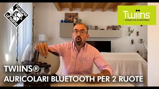 AURICOLARI BLUETOOTH TWIINS®  TUTORIAL [upl. by Soutor696]