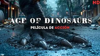 Dinosaurios desatan caos en Los Ángeles  Accion  Peliculas Completas En Español Latino HD [upl. by Arthur]