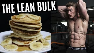 MY LEAN BULKING DIET  IIFYM Full Day of Eating [upl. by Yelehsa]