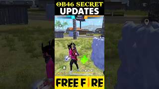 OB46 UPDATE MAI CHANGES LOVE YOU GUYS 😘❣️SUBSCRIBE ME freefireinida ob46 shorts ytshorts [upl. by Aisile]