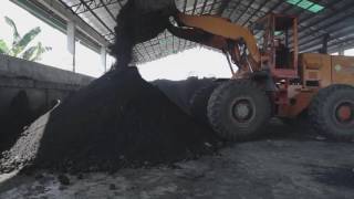 Organic Fertilizer Manufacturing Process [upl. by Dnomsaj]