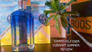 TOMMY HILFIGER VIBRANT SUMMER FRAGRANCE REVIEW  NEW RELEASE FOR SUMMER OF 2024 🌞 [upl. by Reckford516]