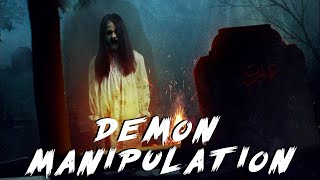 Demon Manipulation 1  Horror Full Movie [upl. by Yrehcaz]