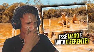 Mago de Tarso  Caranguejo do Trap  🦀 Prod THB Video Clipe Oficial  REACT DSANTZ [upl. by Ymarej]