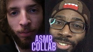 ASMR Left Ear vs Right Ear Collab For People Who Want Binaural Tingles [upl. by Dayir583]