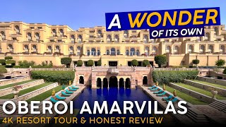 OBEROI AMARVILAS Agra India 🇮🇳【4K Hotel Tour amp Review】A Pure Wonder [upl. by Selena279]