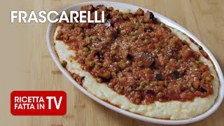 FRASCARELLI di Benedetta Rossi  Ricetta TV Fatto in Casa per Voi [upl. by Livvi]