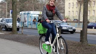 Fahrradverleihsystem Konrad im Kasseler Test  wir zeigen wie es funktioniert [upl. by Arni]