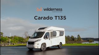 Wilderness Motorhomes Carado T135 2022 [upl. by Bolanger135]